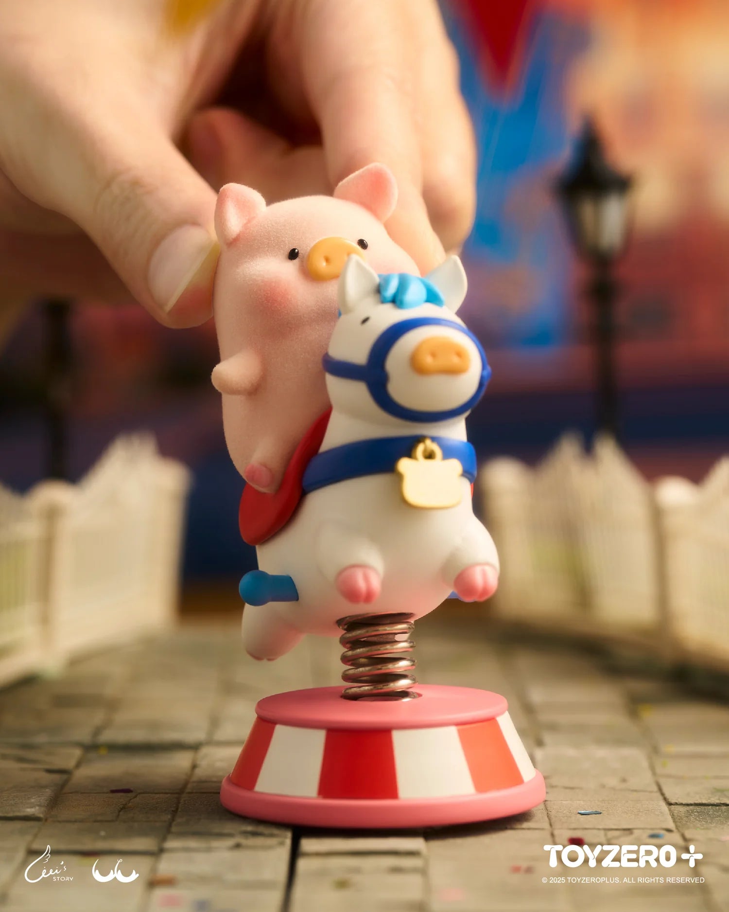 [PRE-ORDER] Lulu The Piggy-Lululand Series Blind Box (Box of 8)