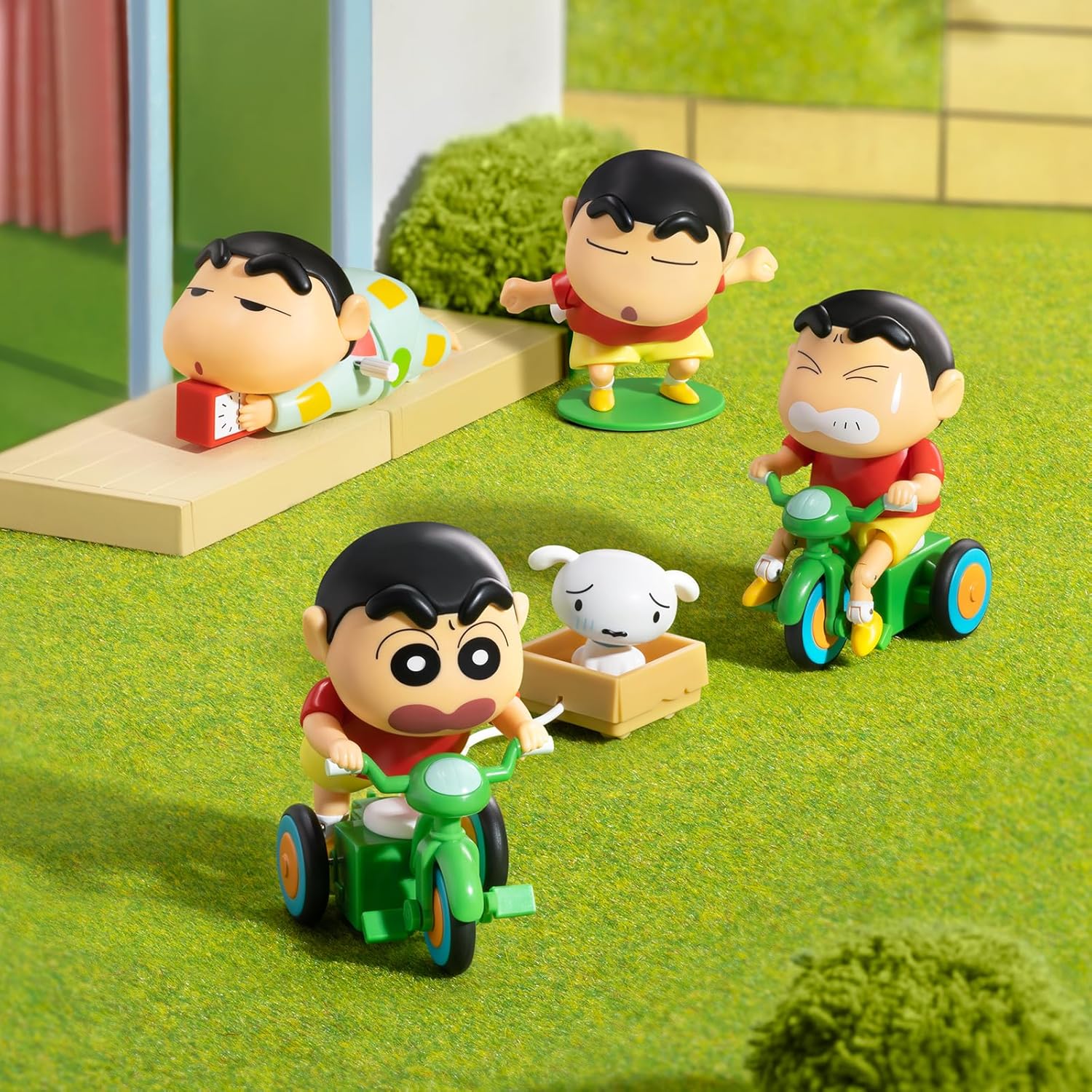 Crayon Shin Chan - Dynamic New Life (Box of 4)