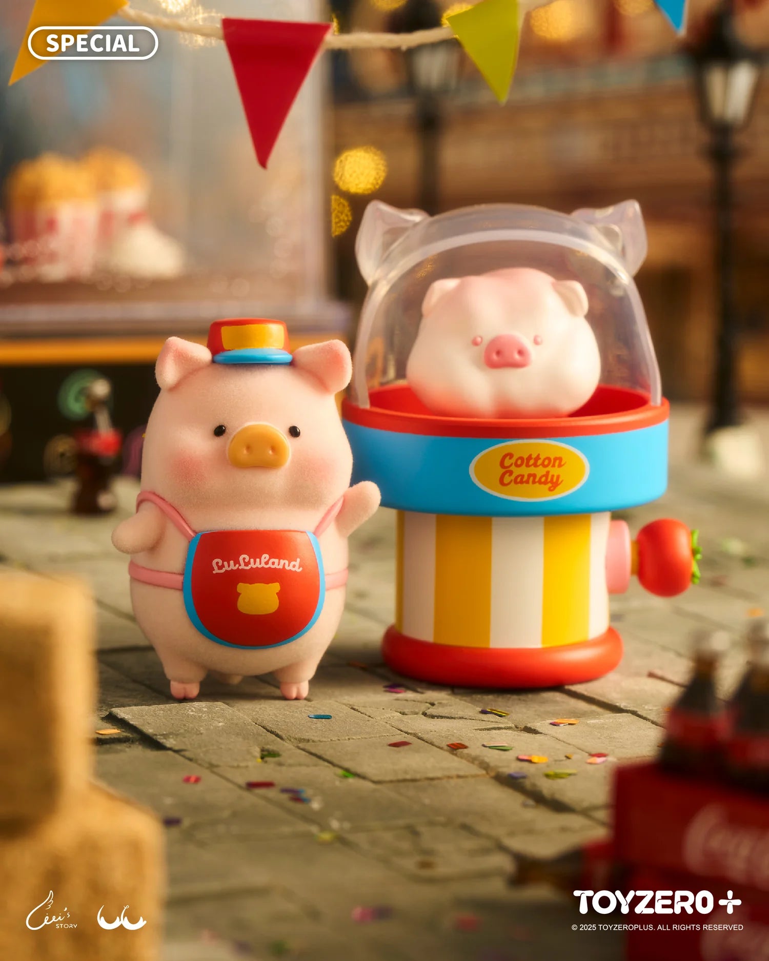 [PRE-ORDER] Lulu The Piggy-Lululand Series Blind Box (Box of 8)