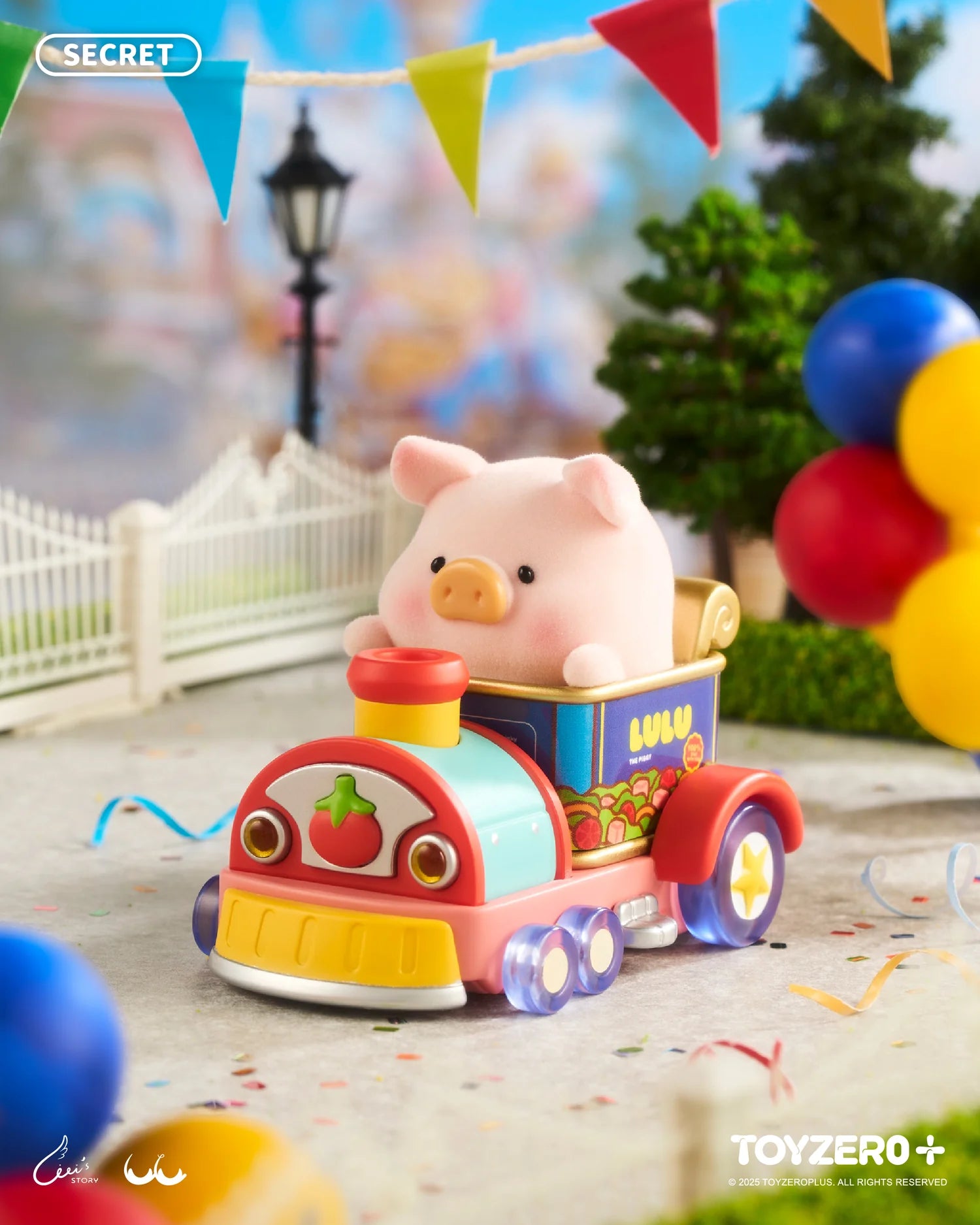 [PRE-ORDER] Lulu The Piggy-Lululand Series Blind Box (Box of 8)