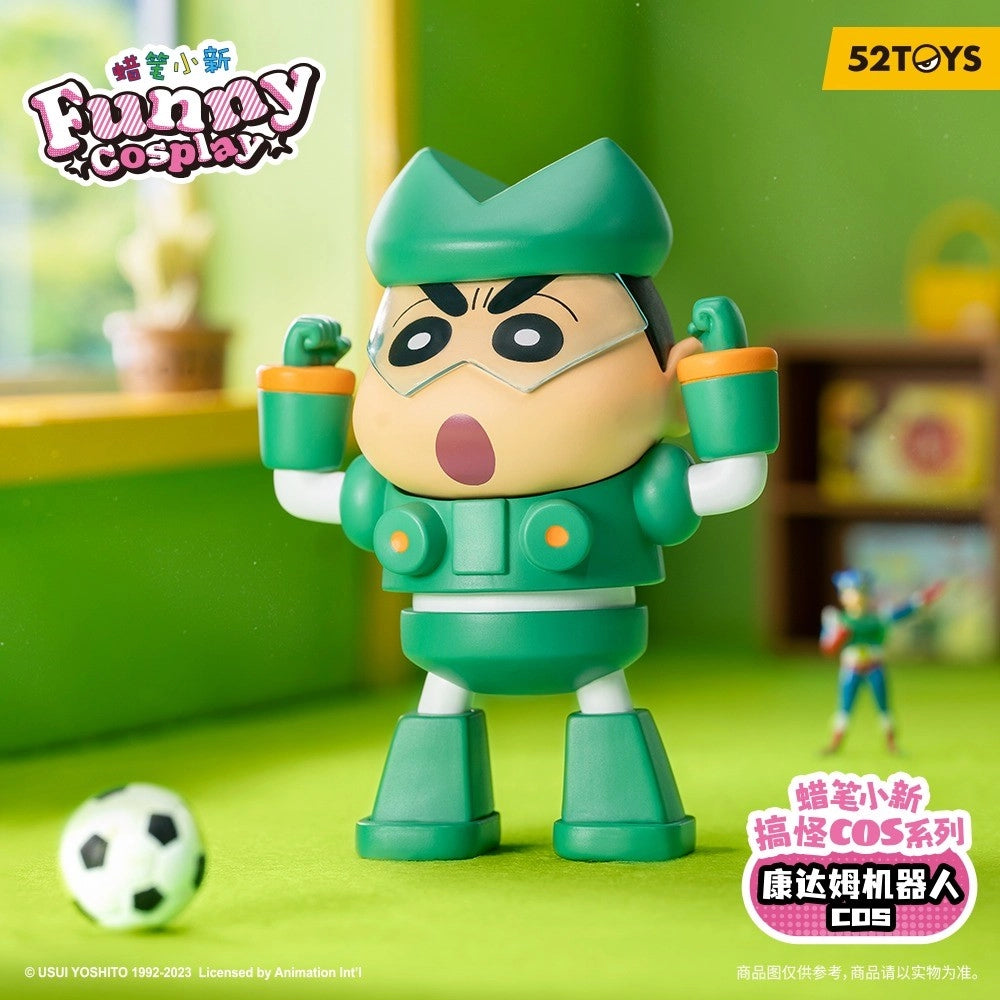 Crayon Shin Chan Funny Cosplay Series Blind Box (Box of 8)