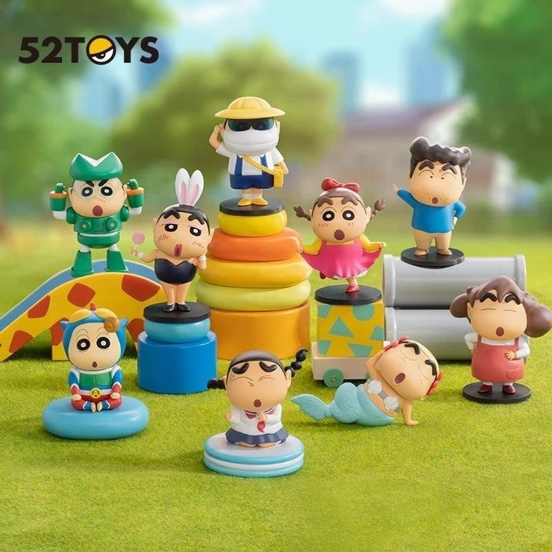 Crayon Shin Chan Funny Cosplay Series Blind Box (Box of 8)