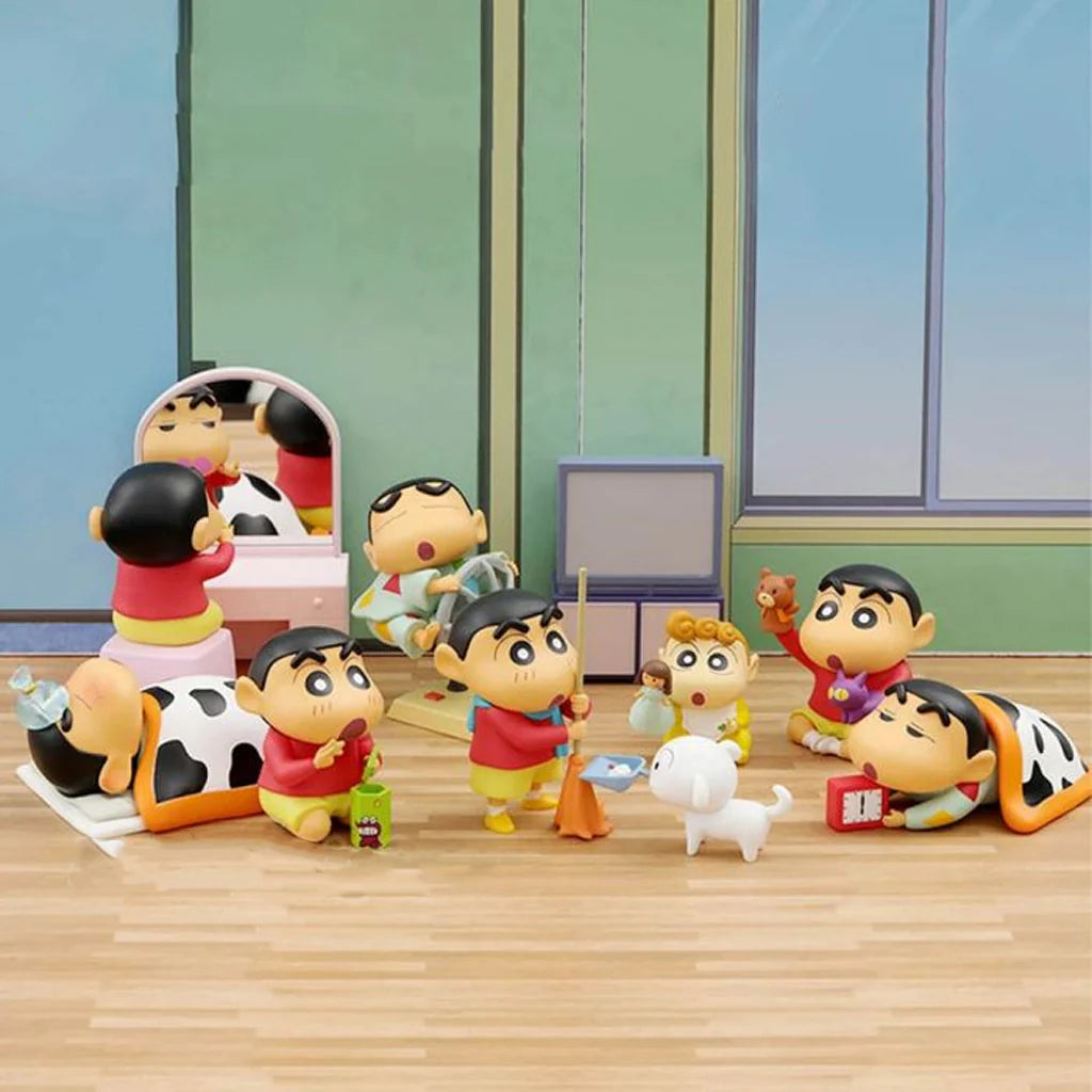 Crayon Shin Chan - Daily Life Series 1 (Box of 6)