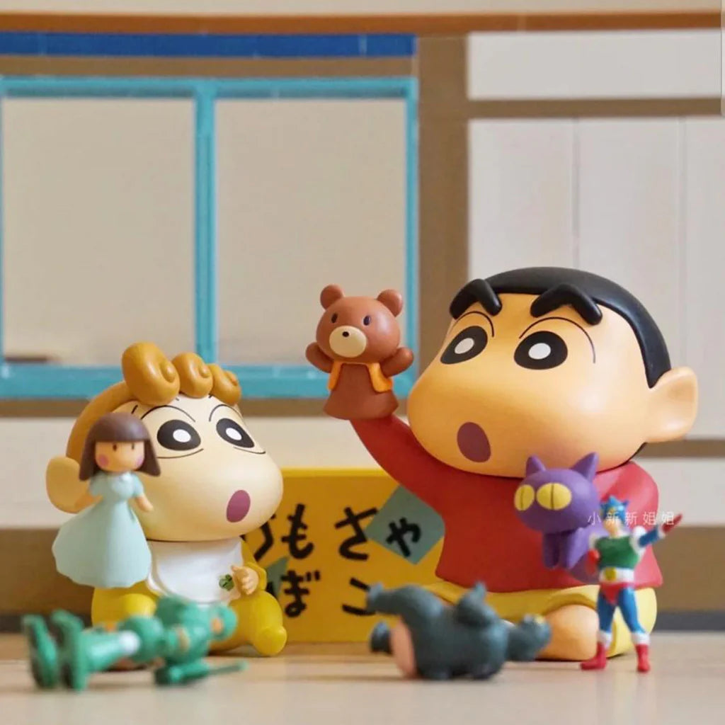 Crayon Shin Chan - Daily Life Series 1 (Box of 6)