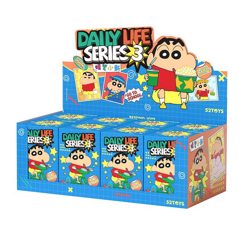Crayon Shin Chan Daily Life Series 3 Blind Box (Box of 8)