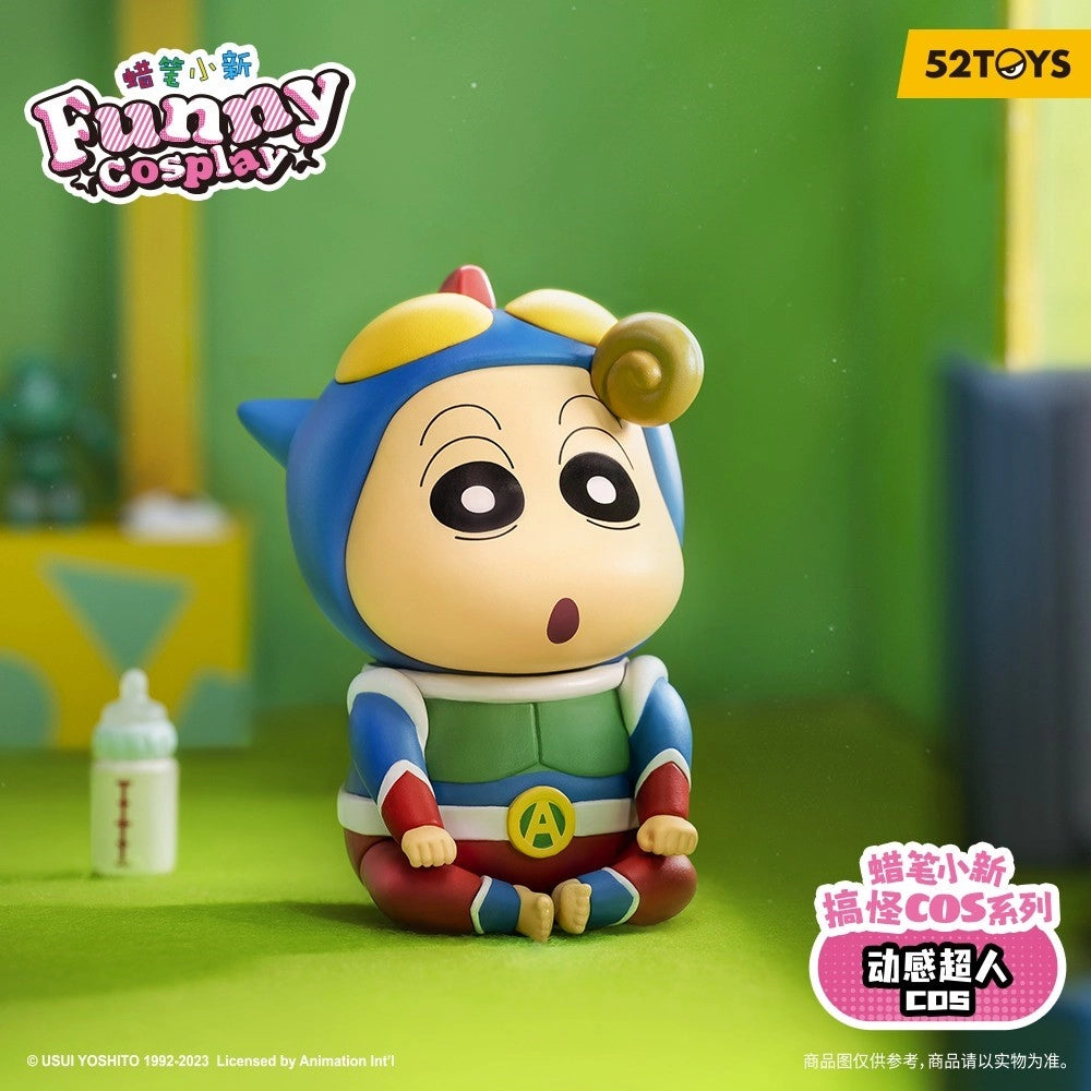Crayon Shin Chan Funny Cosplay Series Blind Box (Box of 8)