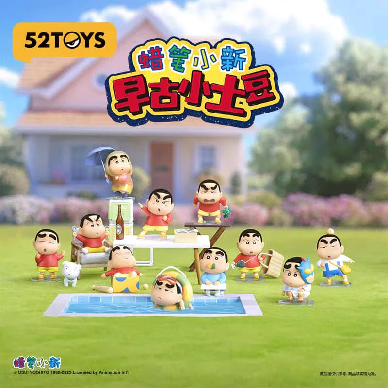 Crayon Shin Chan Early Potato Head Series Blind Box (Box of 10)