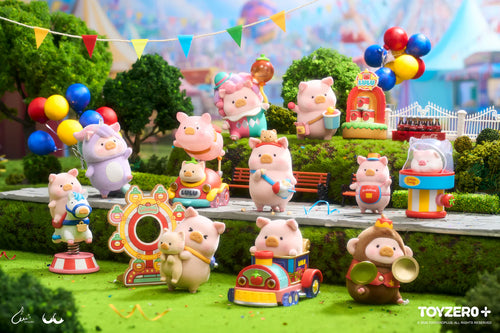 [PRE-ORDER] Lulu The Piggy-Lululand Series Blind Box (Box of 8)