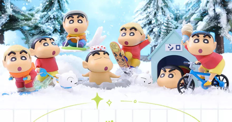 Crayon Shin Chan - Daily Life Series 2 Blind Box (Box of 6)