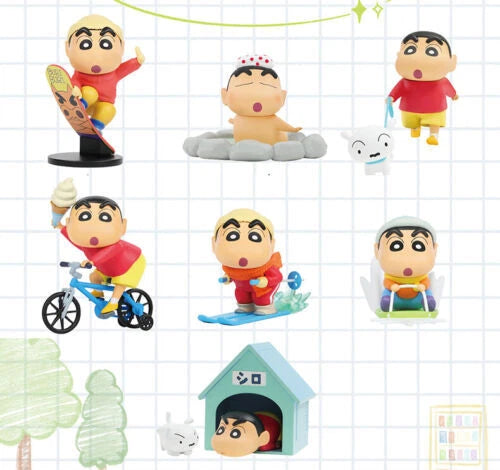Crayon Shin Chan - Daily Life Series 2 Blind Box (Box of 6)