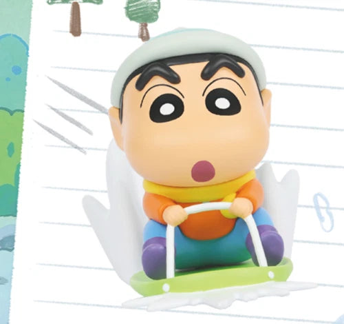 Crayon Shin Chan - Daily Life Series 2 Blind Box (Box of 6)