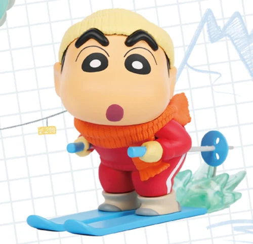 Crayon Shin Chan - Daily Life Series 2 Blind Box (Box of 6)