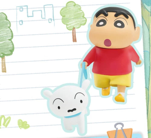 Crayon Shin Chan - Daily Life Series 2 Blind Box (Box of 6)