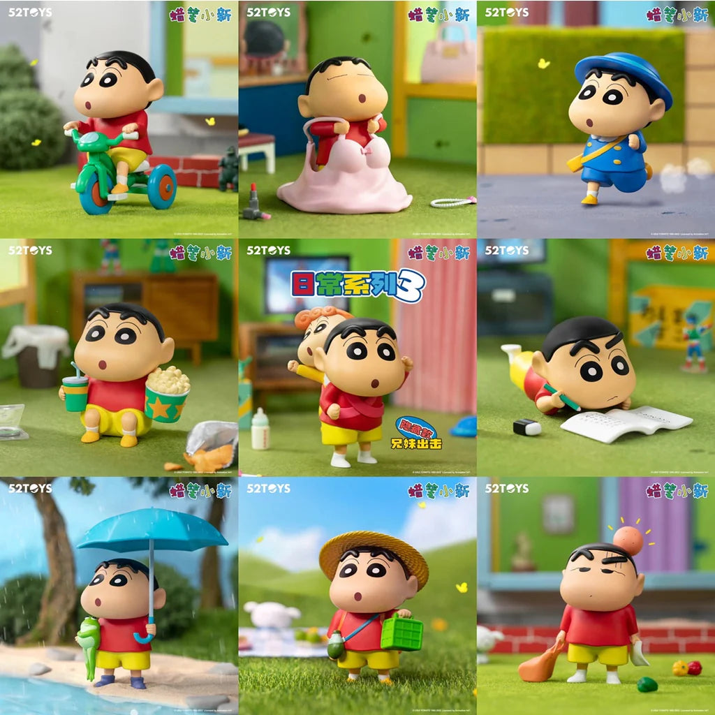 Crayon Shin Chan Daily Life Series 3 Blind Box (Box of 8)
