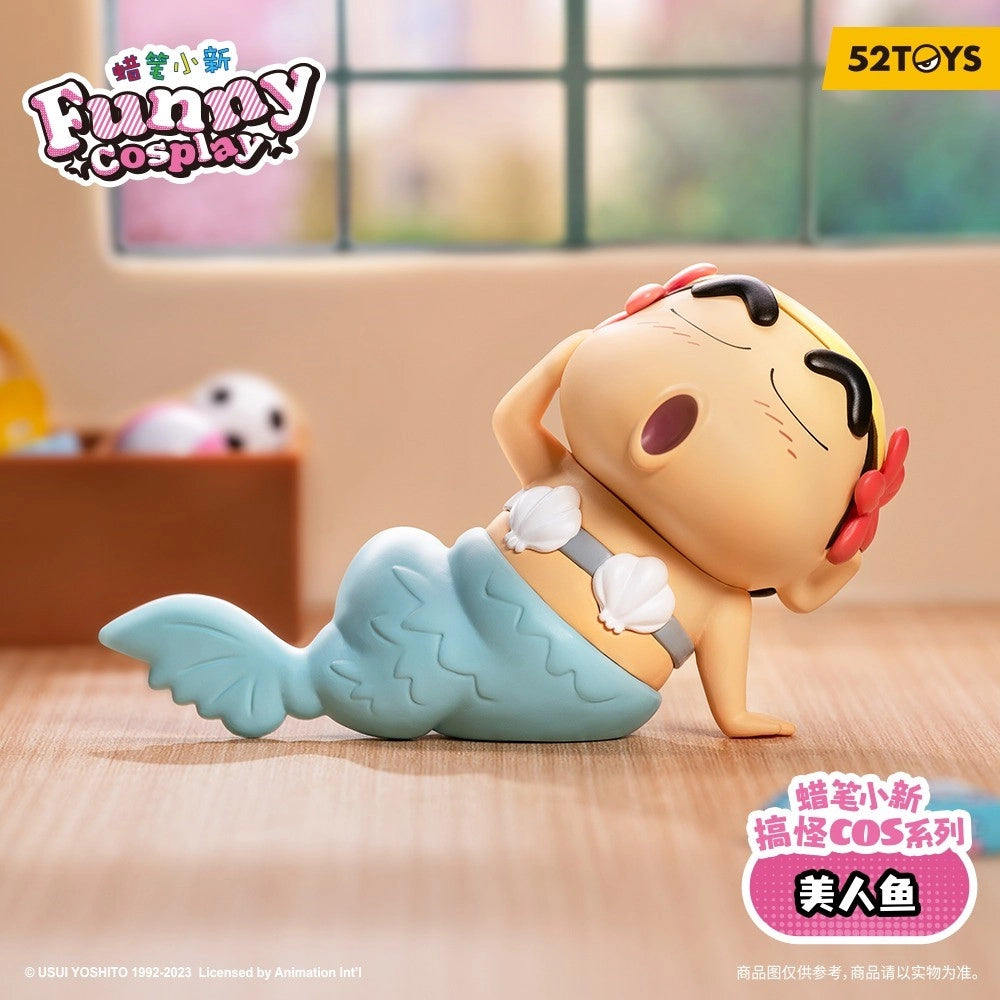 Crayon Shin Chan Funny Cosplay Series Blind Box (Box of 8)